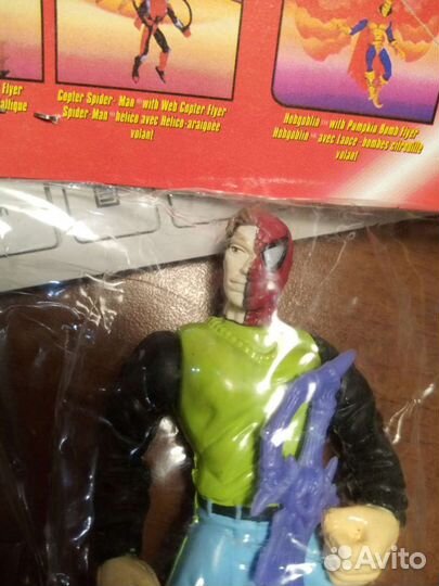 Человек паук.фигурка