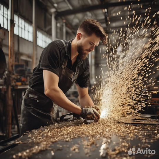 Винторезный станок / Токарь