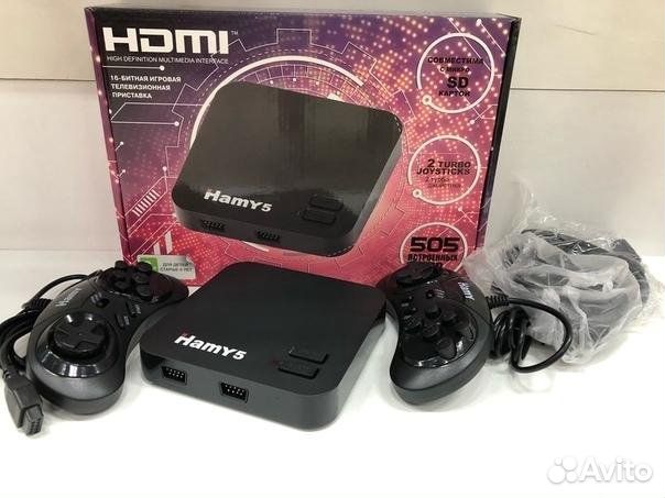 Игровая приставка Hamy 5 hdmi (16bit - 8bit)