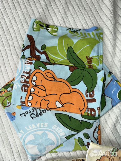 Детское постельное белье 120 60 на резинке