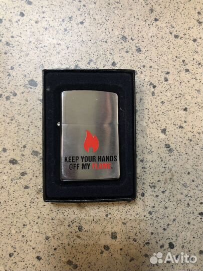 Зажигалка zippo оригинал