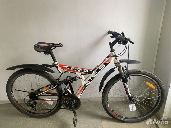 Велосипед Stels Focus 26 V 21 Sp V010 (2016)
