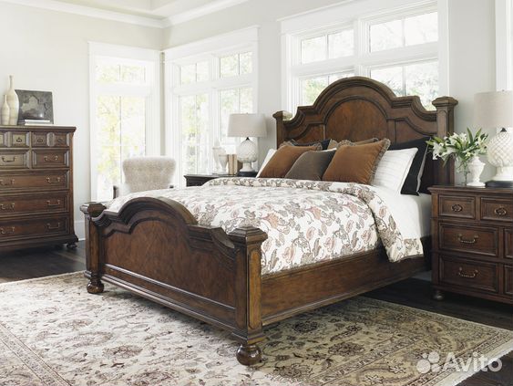 Изготовление кроватей из массива бука, дуба, ясeня