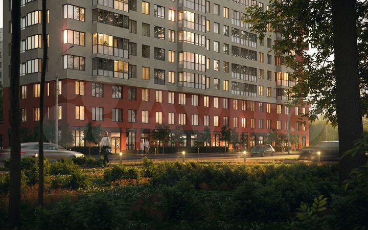 3-к. квартира, 73,7 м², 6/12 эт.