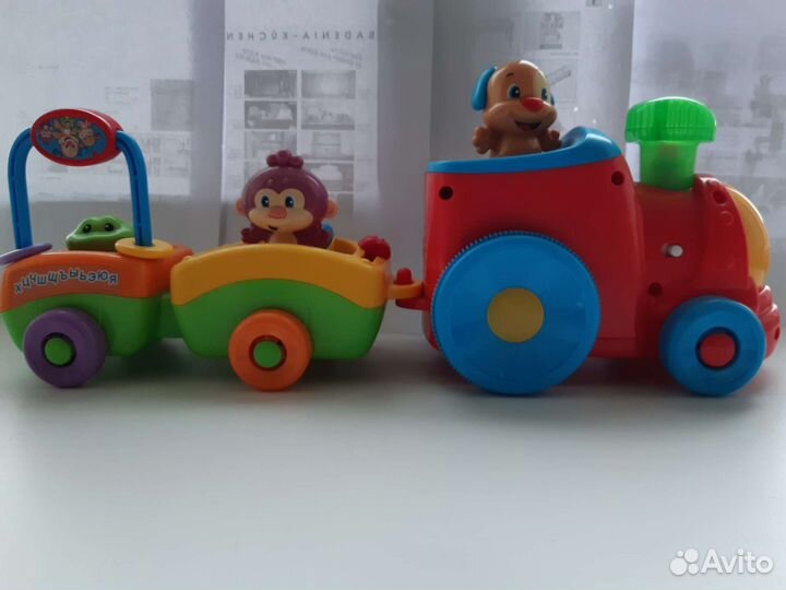 Паровоз музыкальный