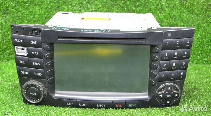 Магнитола Mercedes-Benz Е-Класс (W211, S211), A211