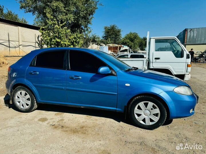 Запчасти на chevrolet lacetti хэтчбек