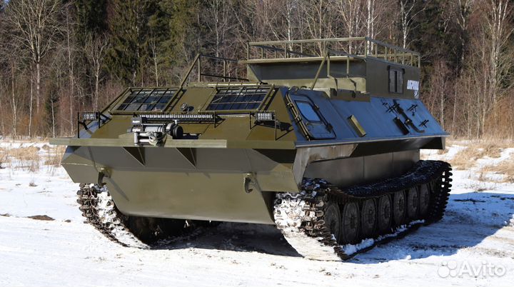 Мтлбу/Мтлб вездеход