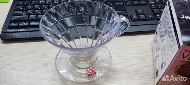 Воронка для заваривания кофе Hario V60 02