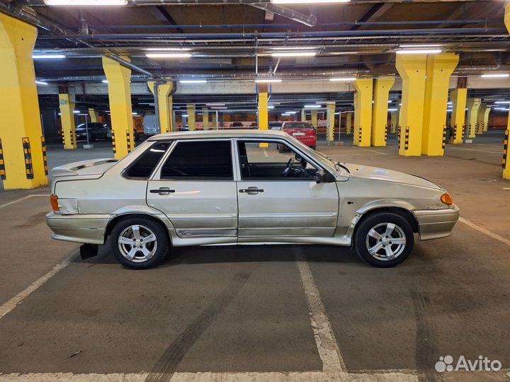 ВАЗ 2115 Samara 1.5 МТ, 2006, 241 852 км