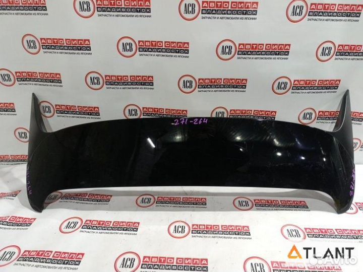 Спойлер honda vezel