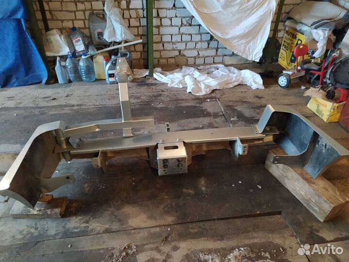 Передние и задние бампера