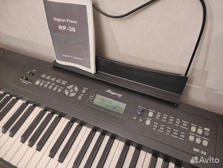 Цифровое пианино