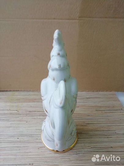 Фарфоровый графин петушок Городницкий гфз СССР