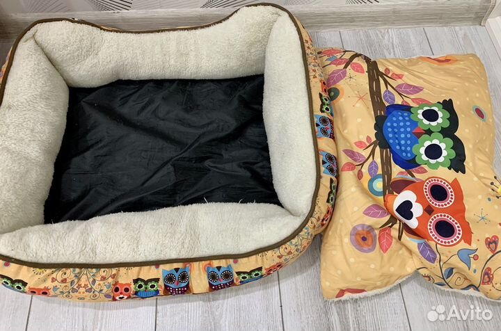 Лежанка для маленьких собак