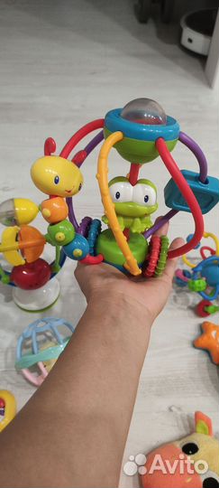 Детские развивающие игрушки
