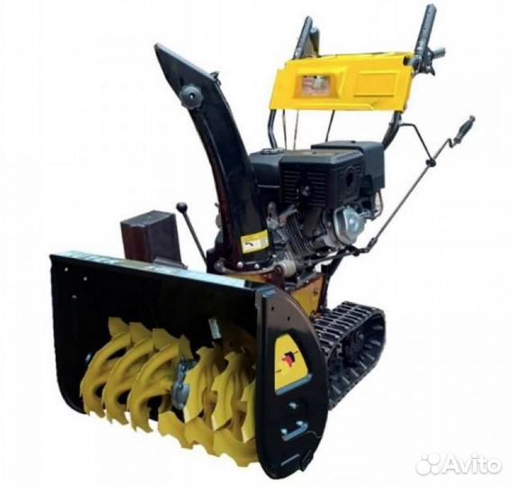 Снегоуборщик на гусеницах Huter SGC 6000CD