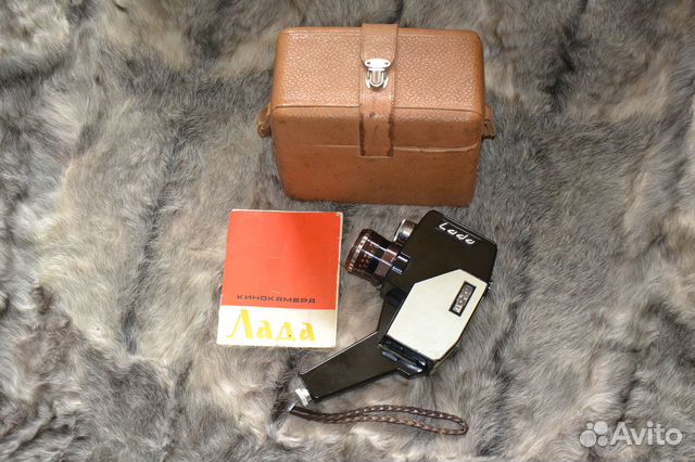 Кинокамера lada(Лада),редкий экспортный вариант купить в Нелидово с ...