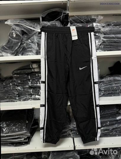 Штаны Nike спортивные полиэстер новые