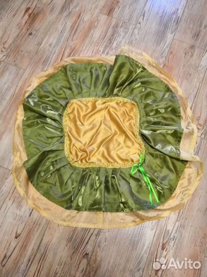 Чехол накидка для табурет 32х32см