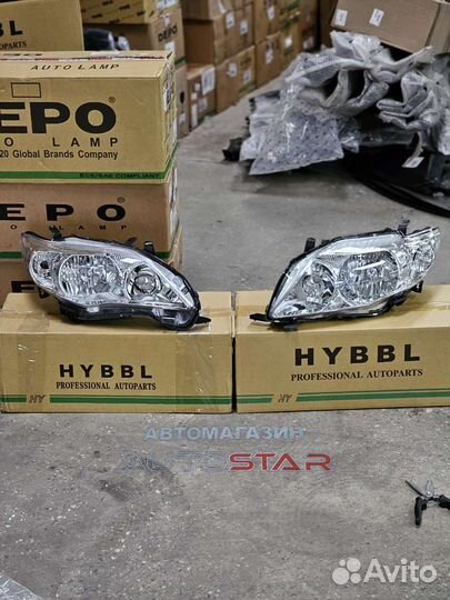 Фара toyota corolla 150