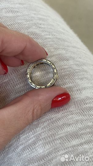 Золотое кольцо bvlgari