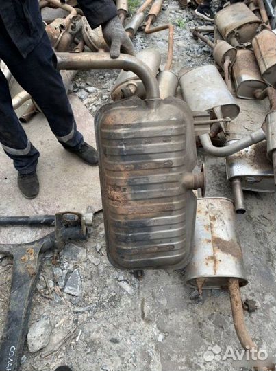 Глушитель Mitsubishi Lancer 10