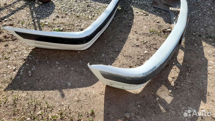 Передний и задний обьёмные бампера на волгу 3110