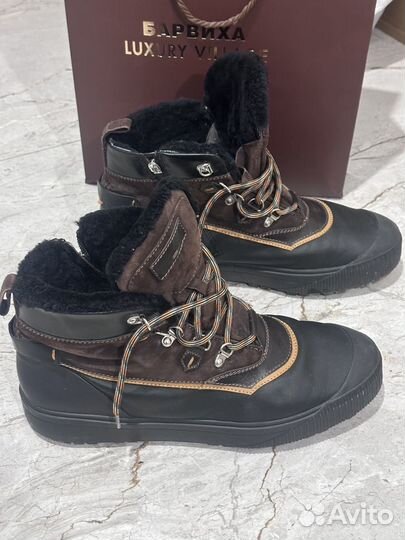 Обувь мужская зимняя
