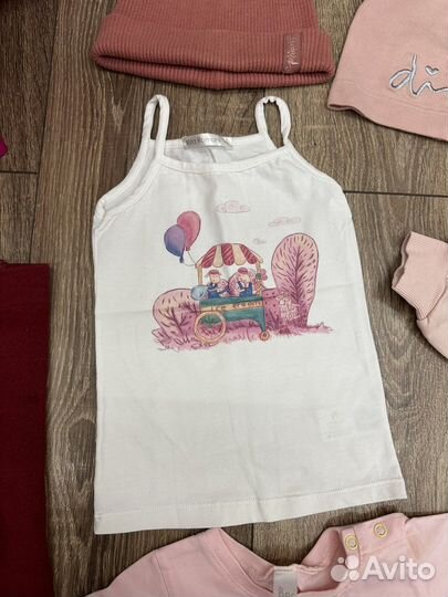 Вещи для девочки 2 года (92размер)