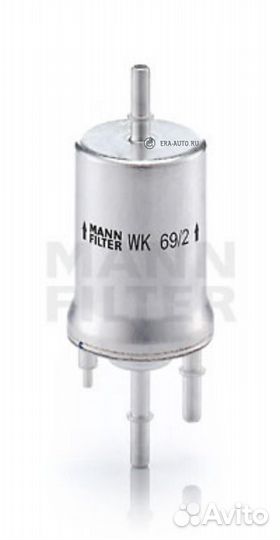 Mann-filter WK69/2 Фильтр топливный WK69/2