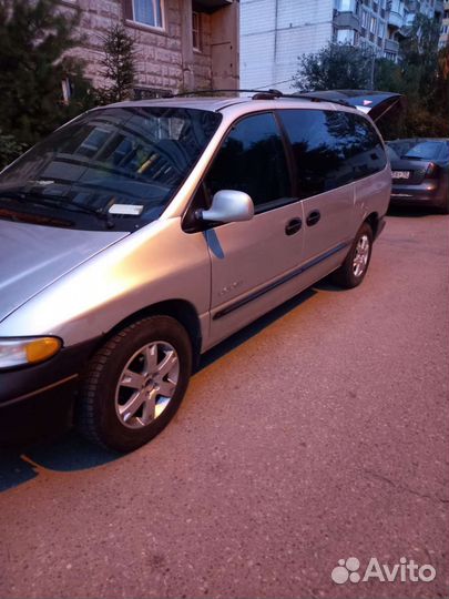 Перевозки на минивэне