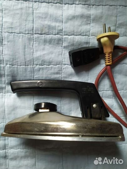 Утюг дорожный СССР