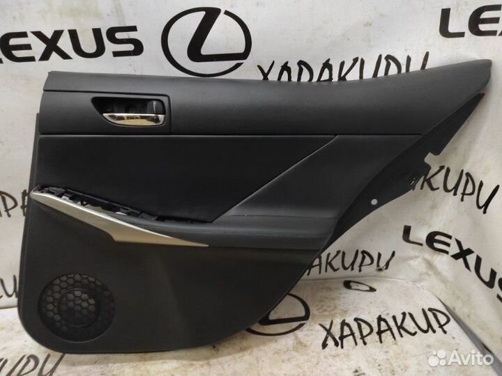 Обшивка двери задняя правая Lexus Is2 XE20 4grfse