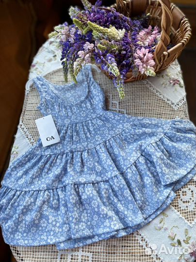 Платье-сарафан для девочки 92,98,110,116