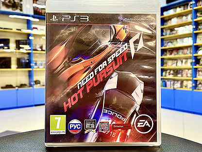 Need For Speed Hot Pursuit PS3 диск