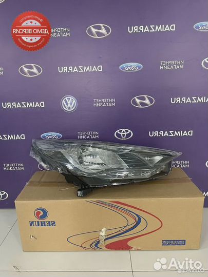 Фара Hyundai Solaris 2 рестайлинг (2020) правая