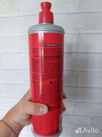 Tigi bed head шампунь 400 мл