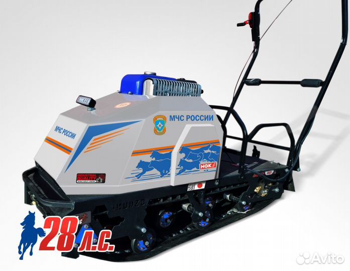 Мотобукс ikudzo 2.0 long 1700 /500 EKR28 мчс