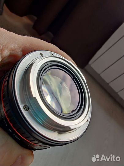 Samyang MF 85mm f/1.4 AS IF UMC Canon EF