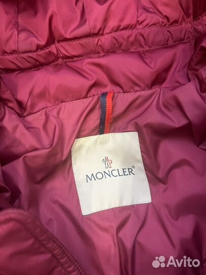 Пуховик moncler детский