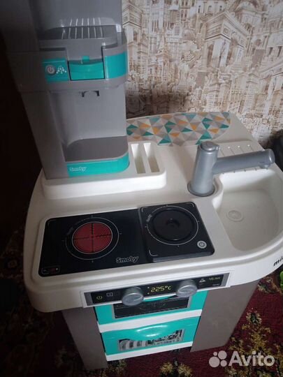 Детская кухня Smoby mini Tefal с пузырьками