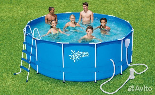 Каркасный бассейн