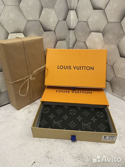 Кошелек Книжка Louis Vuitton LV