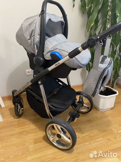 Коляска adamex reggio 3 в 1