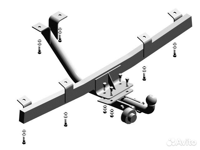 Фаркоп на Ниву Шевроле сертифицирован