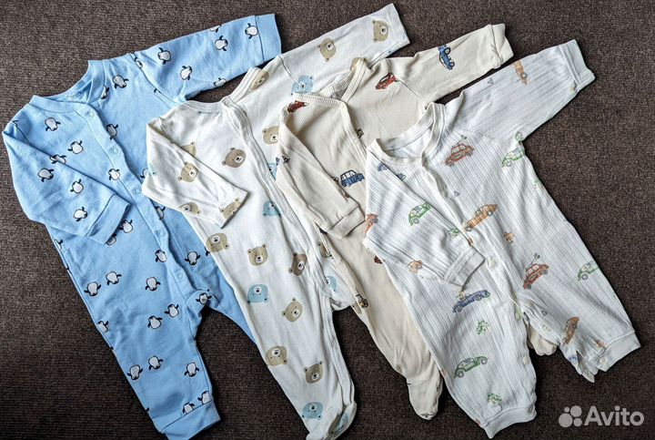 Вещи для мальчика 62-68 пакетом