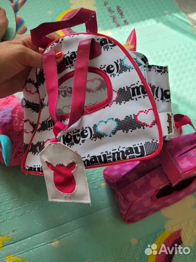 Игрушка Furby+сумка с наушниками