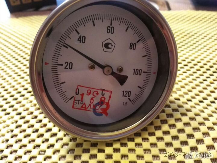 Термометр биметалический Росма