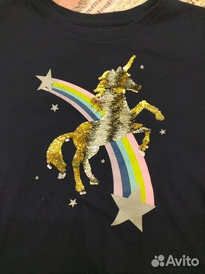 Футболка для девочки, Gap